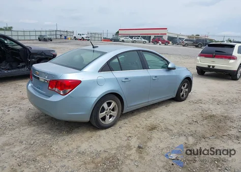 2011 Chevrolet Cruze 1Lt from USA, damaged, VIN 1G1PF5S91B7145105